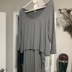 Banana Republic Grey Dress